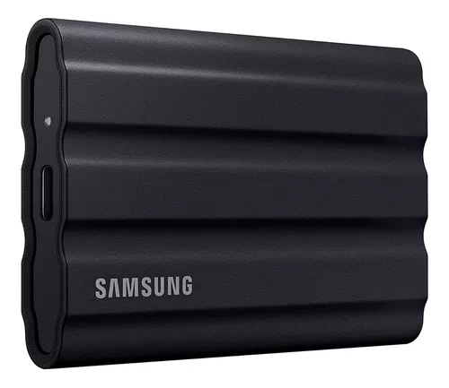 Samsung  HD Ssd Externo Portátil T7 Shield Usb-C e Usb - A 3.2 - 2TB
